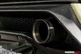 DarwinPRO 2015-2020 Lamborghini Huracan LP610 | LP580 | Performante Style Partial Carbon Rear Bumper - image 3