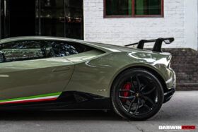 DarwinPRO 2015-2019 Lamborghini Huracan LP610 & LP580 Performante Style Partial Carbon Fiber Aero - Full Kit - image 9