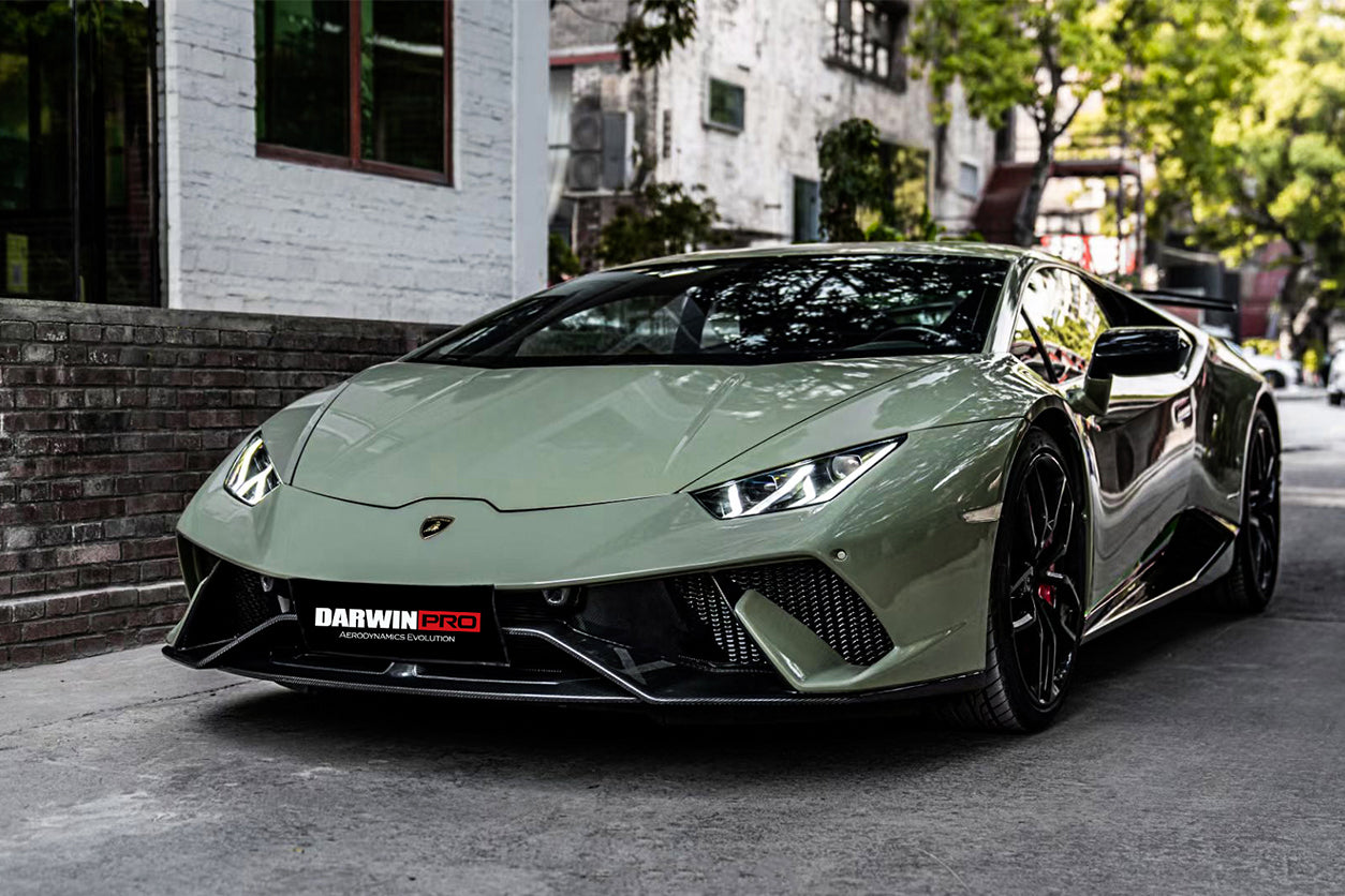 DarwinPRO 2015-2019 Lamborghini Huracan LP610 & LP580 Performante Style Partial Carbon Fiber Aero - Full Kit