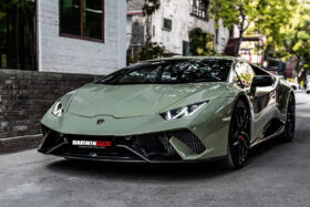 DarwinPRO 2015-2025 Lamborghini Huracan LP610 & LP580 & EVO & STO & Tecnica PEVO Style Side Skirts - image 3