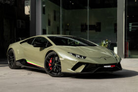 DarwinPRO 2015-2025 Lamborghini Huracan LP610 & LP580 & EVO & STO & Tecnica PEVO Style Side Skirts - image 1