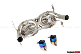 DarwinPRO 2015-2020 Lamborghini Huracan LP610 LP580 Performante Style Exhaust System - image 2