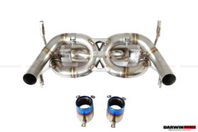 DarwinPRO 2015-2020 Lamborghini Huracan LP610 LP580 Performante Style Exhaust System - image 3