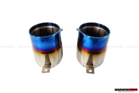 DarwinPRO 2015-2020 Lamborghini Huracan LP610 LP580 Performante Style Exhaust System - image 4