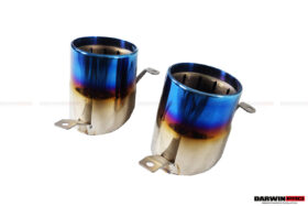 DarwinPRO 2015-2020 Lamborghini Huracan LP610 LP580 Performante Style Exhaust System - image 5