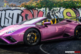 DarwinPRO 2019-2023 Lamborghini Huracan EVO OD Style Dry Carbon Side Skirts Under Board - image 7