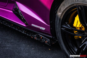 DarwinPRO 2019-2023 Lamborghini Huracan EVO OD Style Dry Carbon Side Skirts Under Board - image 8
