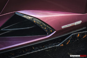 DarwinPRO 2019-2023 Lamborghini Huracan EVO OD Style Dry Carbon Side Skirts Under Board - image 9