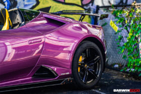 DarwinPRO 2019-2023 Lamborghini Huracan EVO OD Style Dry Carbon Side Skirts Under Board - image 10