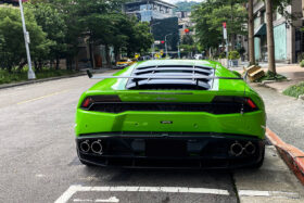DarwinPRO 2015-2025 Lamborghini Huracan LP610 & LP580 & EVO & Tecnica AO Style Carbon Fiber Trunk Spoiler Wing - image 7