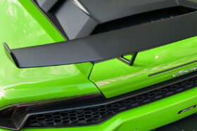 DarwinPRO 2015-2025 Lamborghini Huracan LP610 & LP580 & EVO & Tecnica AO Style Carbon Fiber Trunk Spoiler Wing - image 9