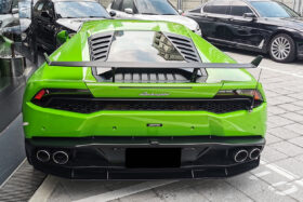 DarwinPRO 2015-2025 Lamborghini Huracan LP610 & LP580 & EVO & Tecnica AO Style Carbon Fiber Trunk Spoiler Wing - image 10