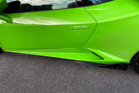 DarwinPRO 2015-2019 Lamborghini Huracan LP610&LP580 AO Style Carbon Fiber Side Skirts Under Board - image 10