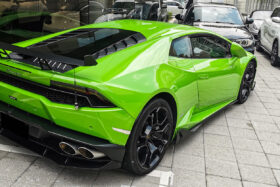 DarwinPRO 2015-2020 Lamborghini Huracan LP610 AO Style Carbon Fiber Rear Diffuser - image 10
