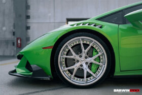 DarwinPRO 2019-2023 Lamborghini Huracan EVO 4WD ONLY BKSS Style Carbon Front Lip - image 9