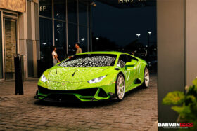 DarwinPRO 2019-2023 Lamborghini Huracan EVO 4WD ONLY BKSS Style Carbon Front Lip - image 10