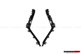 DarwinPRO 2015-2023 Lamborghini Huracan LP610 & LP580 & EVO Autoclave Carbon Fiber Center Console Border Trim - image 6
