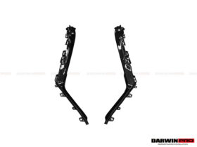DarwinPRO 2015-2023 Lamborghini Huracan LP610 & LP580 & EVO Autoclave Carbon Fiber Center Console Border Trim - image 7