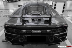 DarwinPRO 2015-2023 Lamborghini Huracan LP610 & LP580 & EVO Coupe Performante Style Carbon Fiber Spoiler Wing and Engine Hood - image 2