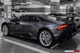 DarwinPRO 2015-2023 Lamborghini Huracan LP610 & LP580 & EVO Coupe Performante Style Carbon Fiber Spoiler Wing and Engine Hood - image 4