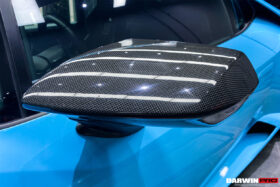 DarwinPRO 2015-2023 Lamborghini Huracan LP610 & LP580 & EVO & STO & PERFORMANTE Autoclave Carbon Fiber Mirror Housing Repalcement - image 2