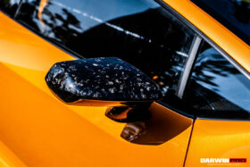 DarwinPRO 2015-2023 Lamborghini Huracan LP610 & LP580 & EVO & STO & PERFORMANTE Autoclave Carbon Fiber Mirror Housing Repalcement - image 9