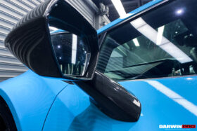 DarwinPRO 2015-2023 Lamborghini Huracan LP610 & LP580 & EVO & STO & PERFORMANTE Autoclave Carbon Fiber Mirror Housing Repalcement - image 3
