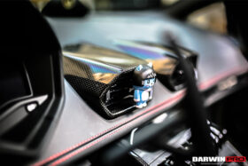 DarwinPRO 2015-2023 Lamborghini Huracan LP610 & LP580 & EVO Autoclave Carbon Fiber AC Panel Trim Replacement - image 7