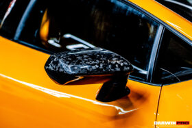 DarwinPRO 2015-2023 Lamborghini Huracan LP610 & LP580 & EVO & STO & PERFORMANTE Autoclave Carbon Fiber Mirror Housing Repalcement - image 7