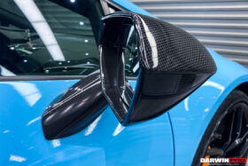 DarwinPRO 2015-2023 Lamborghini Huracan LP610 & LP580 & EVO & STO & PERFORMANTE Autoclave Carbon Fiber Mirror Housing Repalcement - image 5