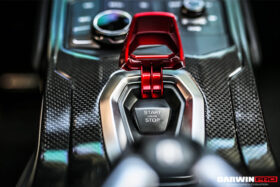 DarwinPRO 2015-2023 Lamborghini Huracan LP610 & LP580 & EVO Autoclave Carbon Fiber Center Console Border Trim - image 3