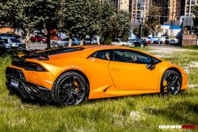DarwinPRO 2015-2023 Lamborghini Huracan LP610 & LP580 & EVO & STO & PERFORMANTE Autoclave Carbon Fiber Mirror Housing Repalcement - image 8