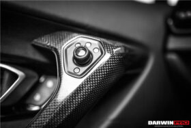 DarwinPRO 2015-2023 Lamborghini Huracan LP610 & LP580 & EVO Autoclave Carbon Fiber Door Handle - image 3