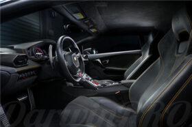 DarwinPRO 2015-2023 Lamborghini Huracan LP610 & LP580 & EVO Autoclave Carbon Fiber AC Panel Trim Replacement - image 2