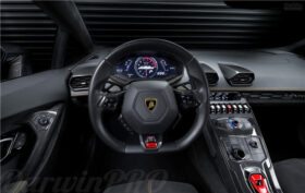 DarwinPRO 2015-2019 Lamborghini Huracan LP610 & LP580 & EVO Autoclave Carbon Fiber Center Console Tunnel - image 4