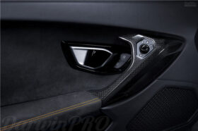 DarwinPRO 2015-2023 Lamborghini Huracan LP610 & LP580 & EVO Autoclave Carbon Fiber Door Handle - image 1