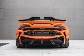 DarwinPRO 2015-2019 Lamborghini Huracan LP610 & LP580 BKSSII Style Rear Bumper - image 1