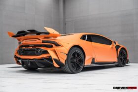 DarwinPRO 2015-2019 Lamborghini Huracan LP610 & LP580 BKSSII Style Rear Bumper - image 4