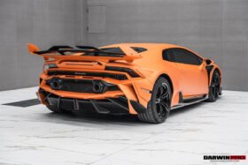 DarwinPRO 2015-2019 Lamborghini Huracan LP610 & LP580 BKSSII Style Rear Bumper - image 3
