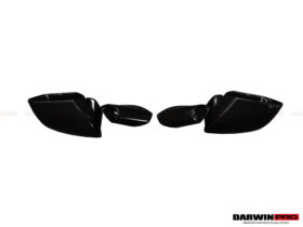 DarwinPRO 2015-2023 Lamborghini Huracan LP610 & LP580 & EVO & STO & PERFORMANTE Autoclave Carbon Fiber Mirror Housing Repalcement - image 10