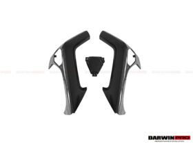 DarwinPRO 2015-2023 Lamborghini Huracan LP610 & LP580 & EVO Autoclave Carbon Fiber Door Handle - image 7