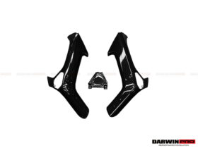 DarwinPRO 2015-2023 Lamborghini Huracan LP610 & LP580 & EVO Autoclave Carbon Fiber Door Handle - image 8