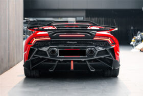 DarwinPRO 2019-2025 Lamborghini Huracan EVO & Tecnica BKSSII Style Rear Bumper - image 1