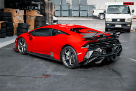DarwinPRO 2019-2025 Lamborghini Huracan EVO & Tecnica BKSSII Style Rear Bumper - image 3