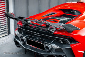 DarwinPRO 2019-2025 Lamborghini Huracan EVO & Tecnica BKSSII Style Rear Bumper - image 5