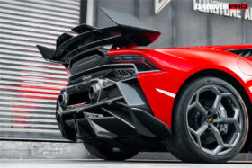 DarwinPRO 2019-2025 Lamborghini Huracan EVO & Tecnica BKSSII Style Rear Bumper - image 7