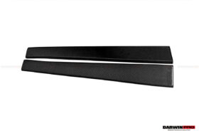 DarwinPRO 2001-2010 Lamborghini Murcielago SV Style Carbon Fiber Door Sills Steps Cover - image 4