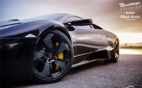 DarwinPRO 2001-2010 Lamborghini Murcielago Reventon Style Full Body Kit - image 5