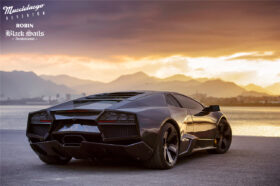 DarwinPRO 2001-2010 Lamborghini Murcielago Reventon Style Full Body Kit - image 7