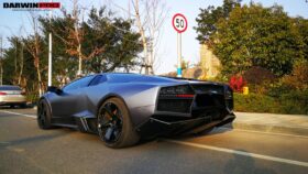 DarwinPRO 2001-2010 Lamborghini Murcielago Reventon Style Full Body Kit - image 10